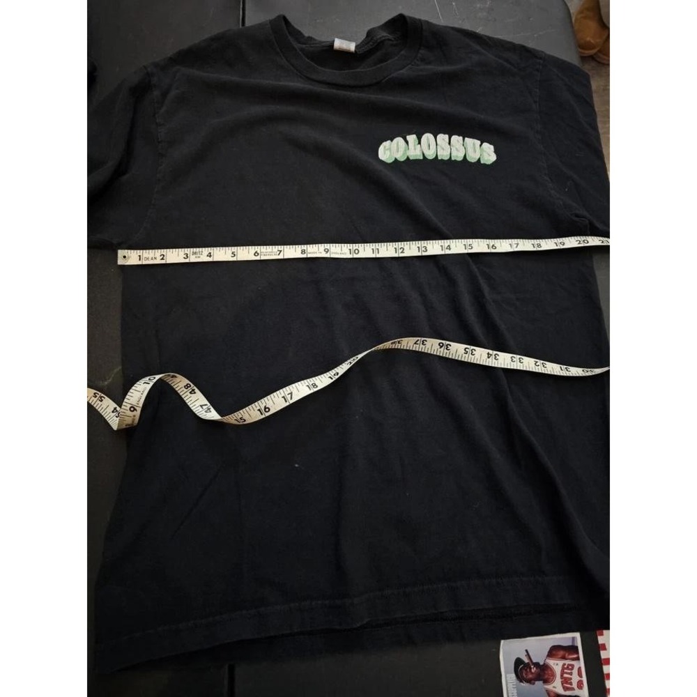 Colossus Shirt Mens Large‎ Black Triple B Records Hardcore Band Graphic Tee - Picture 3 of 5